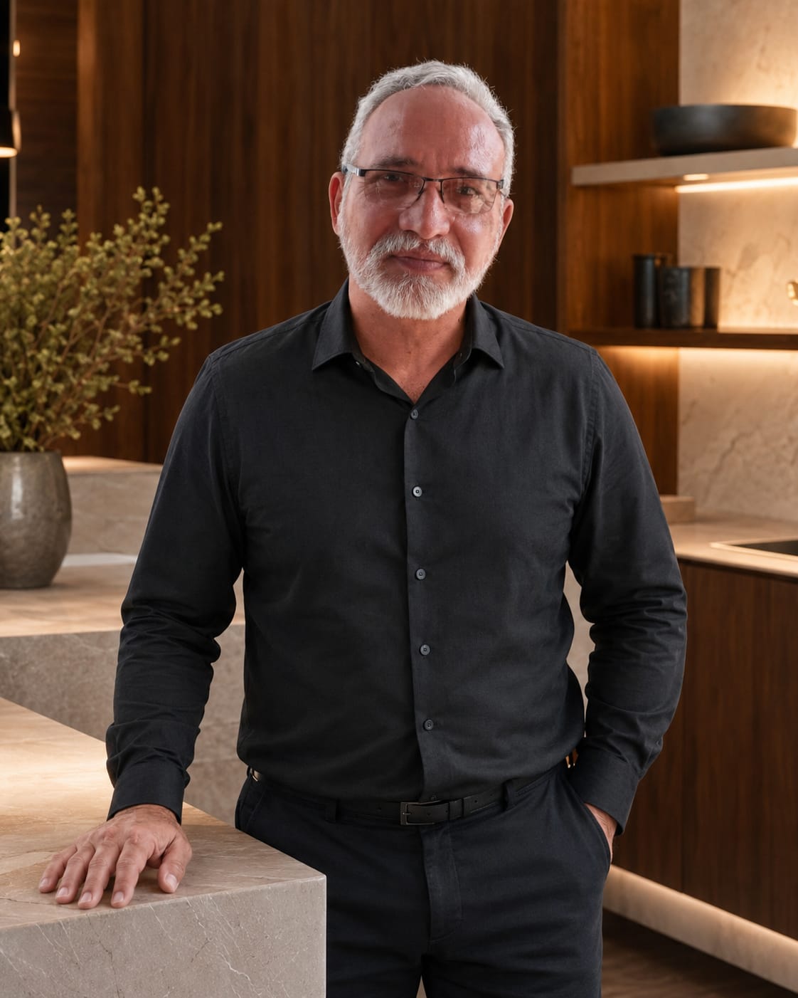 Retrato de Fabio Marcadella, equipo Ookora