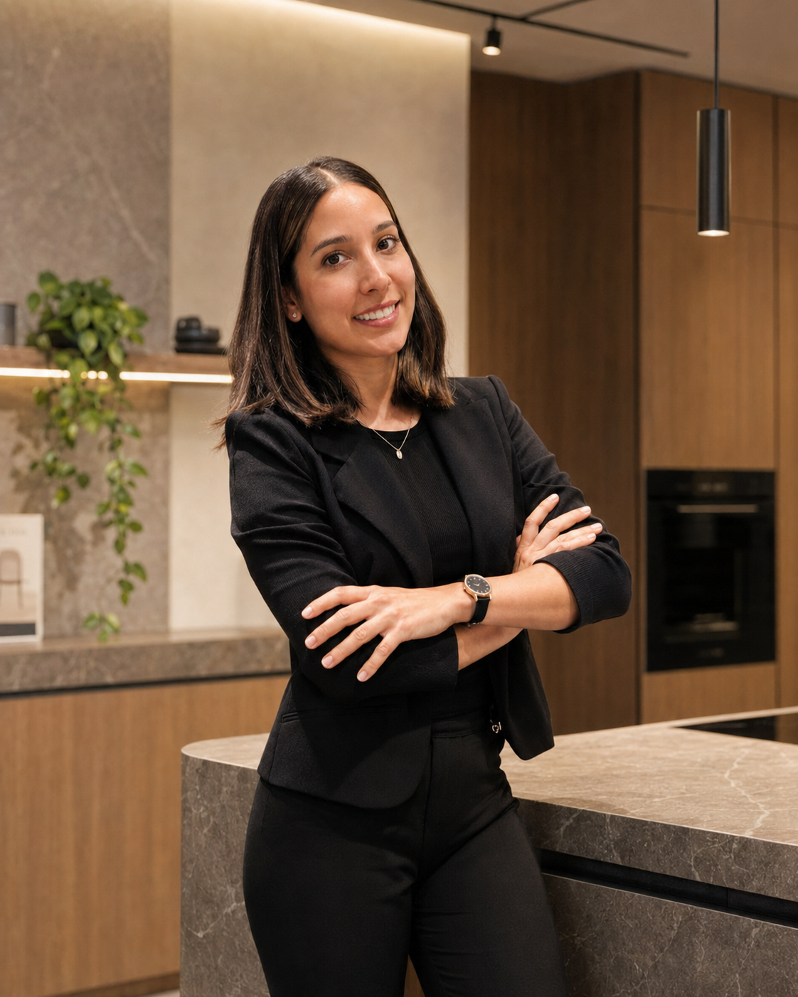 Retrato de Nicole Albelo, equipo Ookora